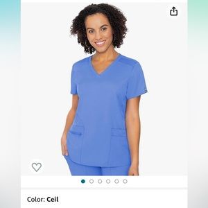 MedCouture Scrub Top